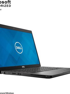 Dell Latitude 7380 Renewed High Performance Business Laptop | intel Core i7-6th Generation CPU | 8GB RAM | 256GB SSD | 13.3 inch Display | Windows 10 Professional | RENEWED