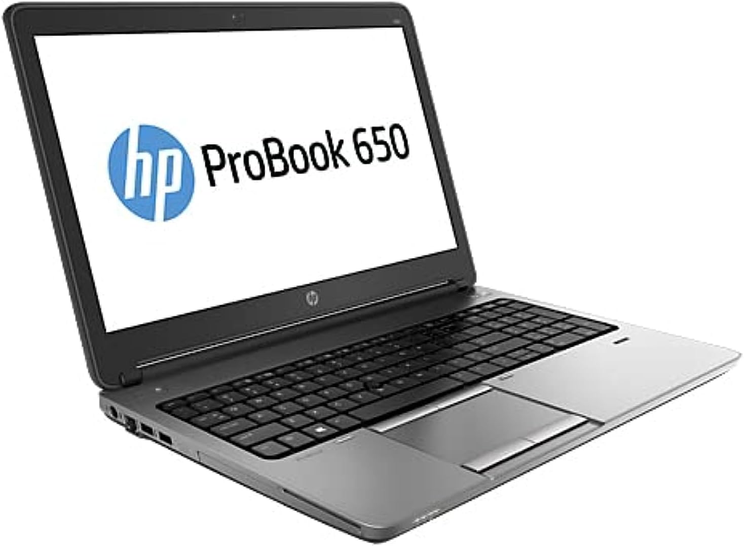 HP Renewed ProBook 650 G1 Intel Core i5-4th Generation CPU 8GB RAM 256GB SSD Renewed Business Laptop with 15.6in Display