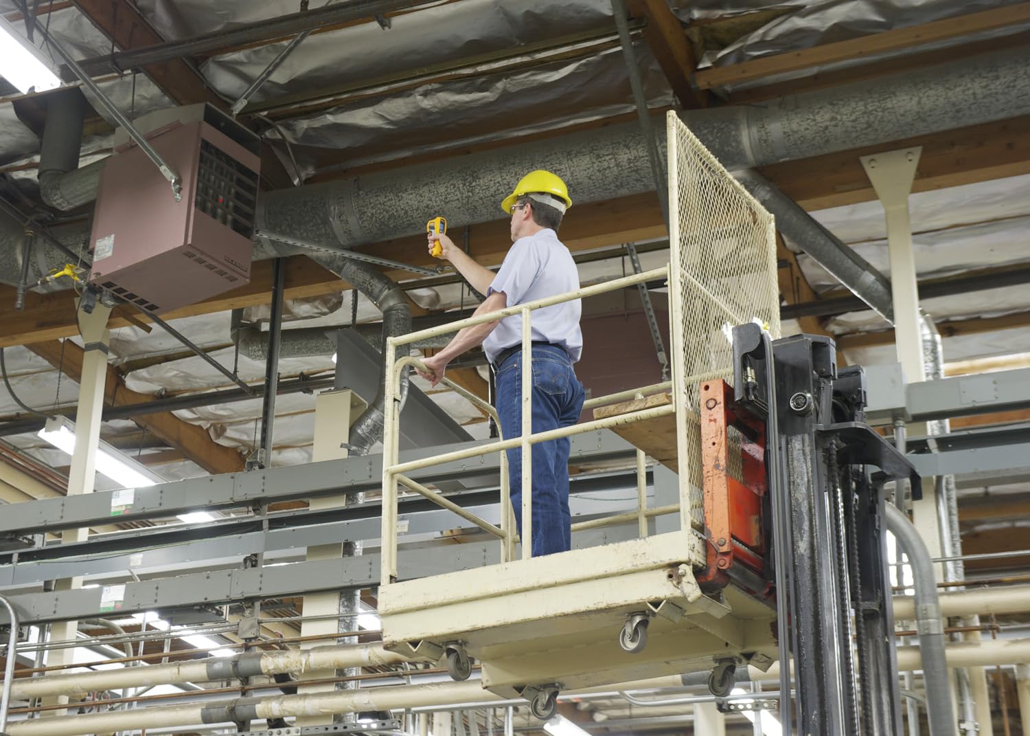 Fluke Single Laser Infrared Thermometer 12:1 Distance Ratio, 62 Max