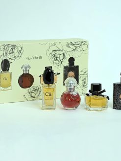 Womens Perfume Gift Set of Eau de Toilette Set of 4, 4 in 1 Perfume Box, Women Perfume for any Occasion, Night Parties.