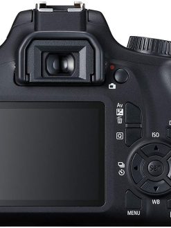 Canon EOS 4000D SLR Camera Kit with EF-S 18-55 mm III Lens