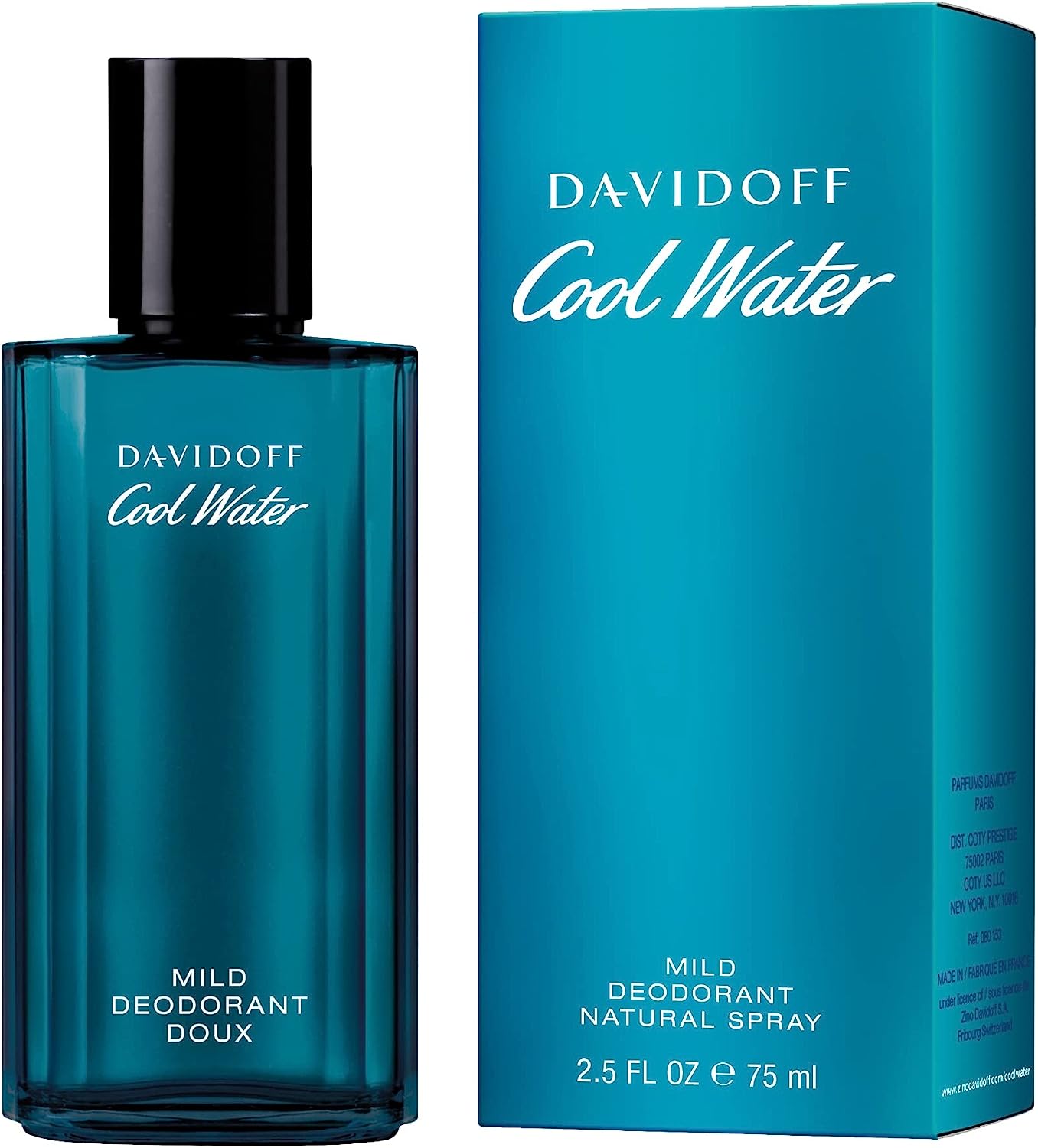 Davidoff Cool Water Eau de Toilette Spray for Men