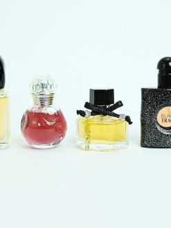 Womens Perfume Gift Set of Eau de Toilette Set of 4, 4 in 1 Perfume Box, Women Perfume for any Occasion, Night Parties.