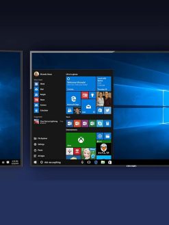 GTUOXIES TS98TP 98 Inches LED 4K UHD Smart Touch Whiteboard Interactive Touch Screen Monitor 20 Points with PC Module for Office and Business Open App for Hybrid Collaboration
