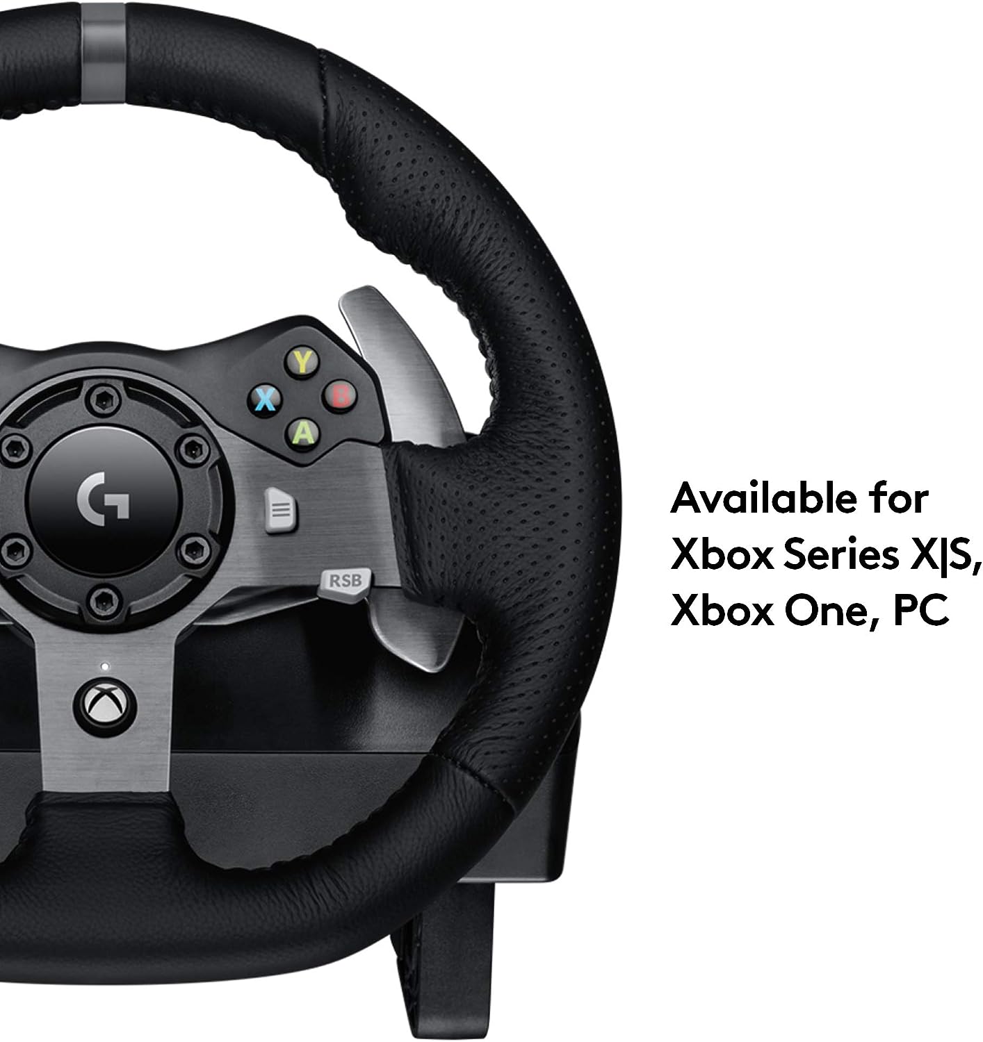 Logitech G920 Driving Force Racing Wheel for Xbox One and PC - UAE Version