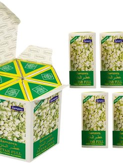 Attarfull By Samawa For Unisex - Perfume Oil Rollon, 8Ml X 6Pcs