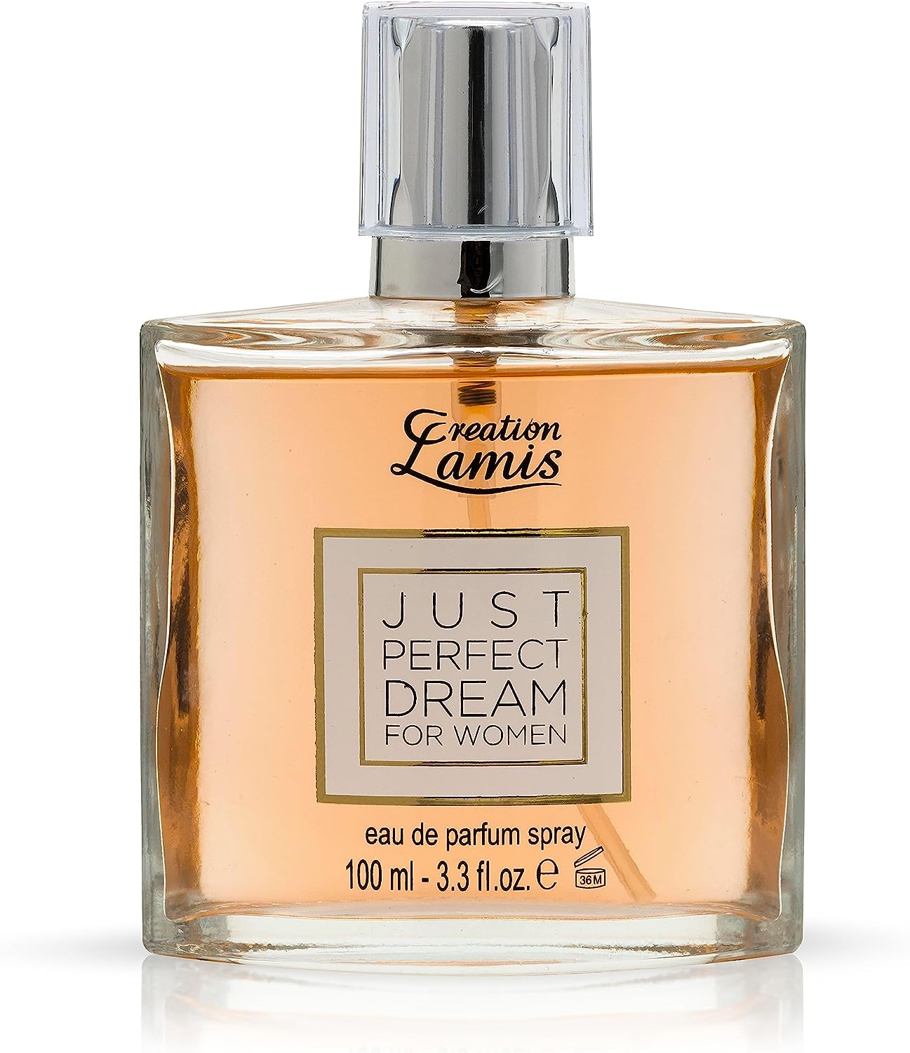 Creation Lamis Just Perfect Dreams Eau de Parfum for Women, Floral, Fruity & Woody Long Lasting Feminine Fragrance, Body Perfume for Women - 100ml
