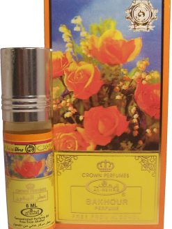 Al Rehab Choco Musk Perfume Oil (6ml, .2oz)