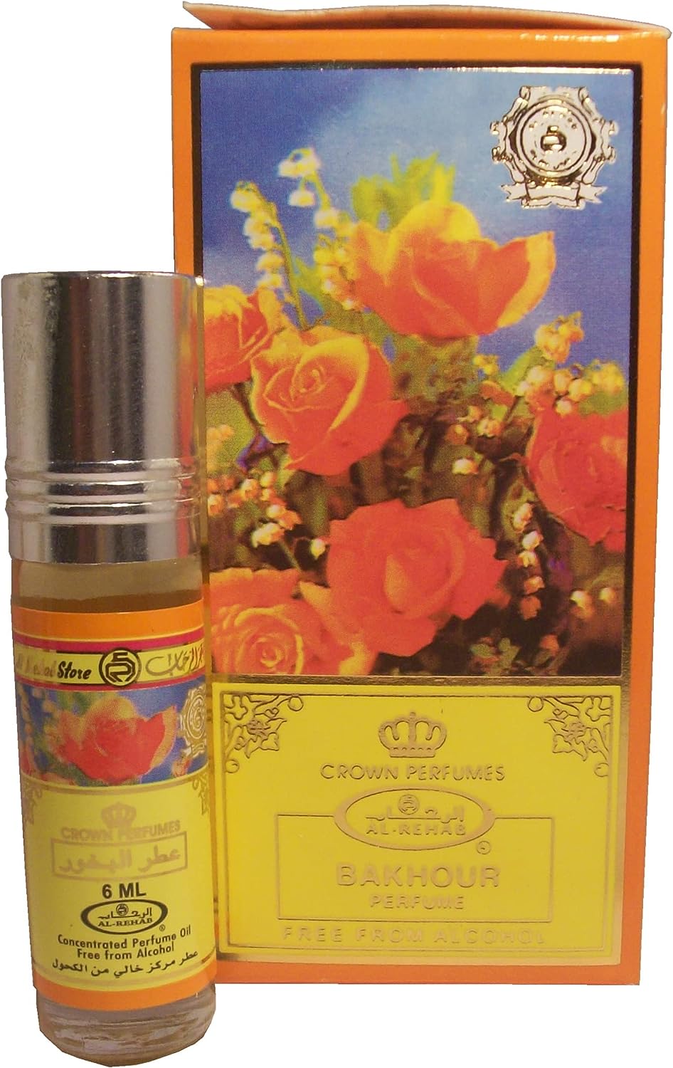 Al Rehab Choco Musk Perfume Oil (6ml, .2oz)