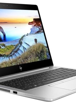 HP Elitebook 840 G5 Renewed Laptop (14in, 1920 x 1080, Intel Quad-Core i5-8250U, 8GB DDR4 RAM, 256GB SSD, USB Type-C, HDMI, Windows 10 Pro)