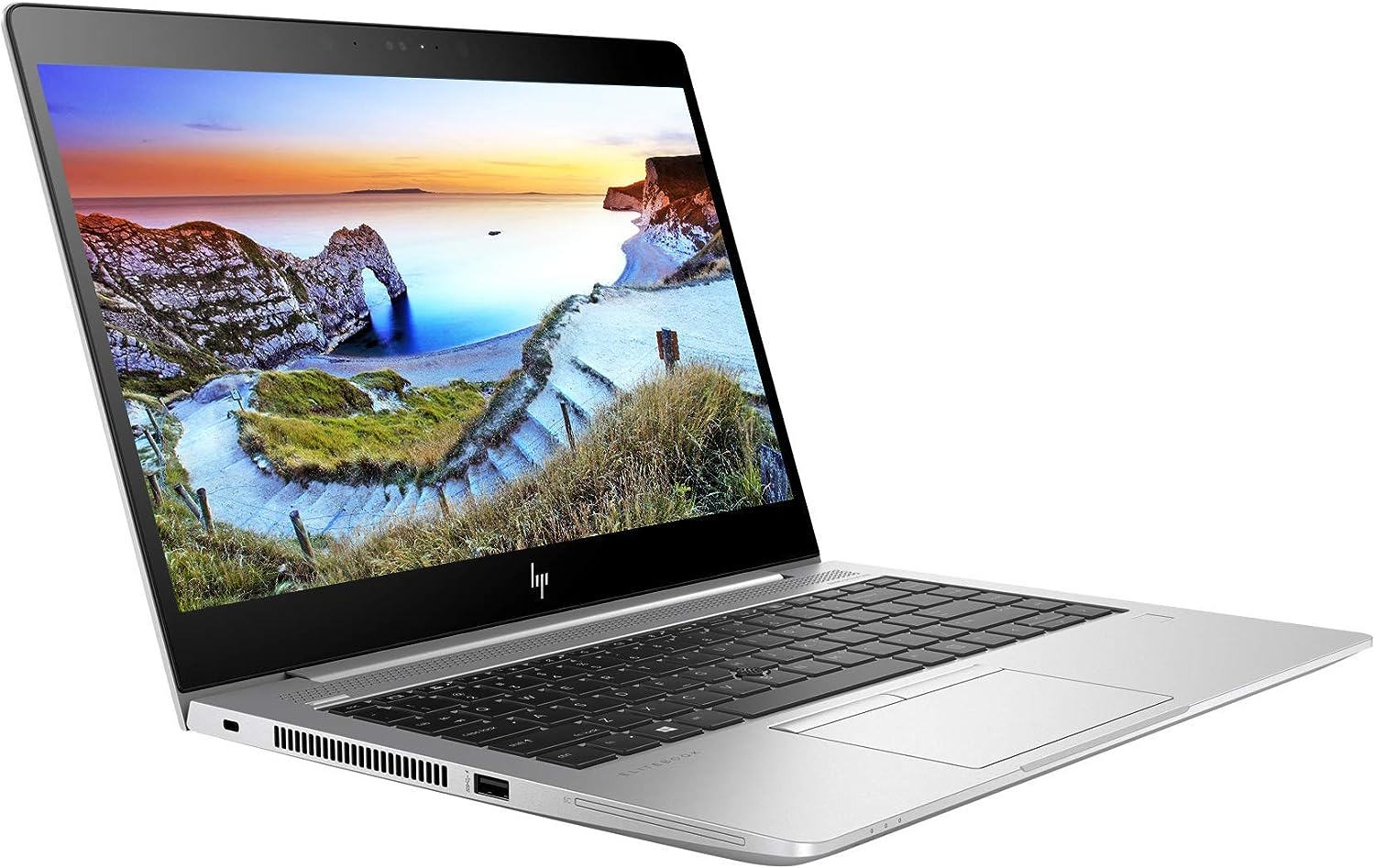 HP Elitebook 840 G5 Renewed Laptop (14in, 1920 x 1080, Intel Quad-Core i5-8250U, 8GB DDR4 RAM, 256GB SSD, USB Type-C, HDMI, Windows 10 Pro)