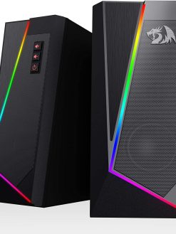Redragon Gs520 Anvil Rgb Desktop Speakers, 2.0