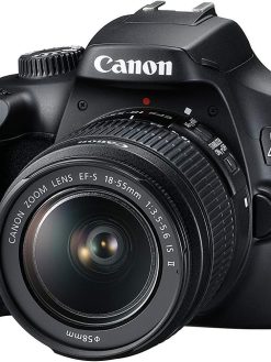 Canon EOS 4000D SLR Camera Kit with EF-S 18-55 mm III Lens