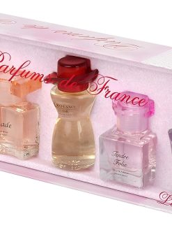 Charrier Parfums - Charrier Parfums- Parfums de France- 5 Eaux de Parfum Gift Set - La Collection - Pink