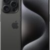 Apple iPhone 15 Pro (256 GB) - Black Titanium