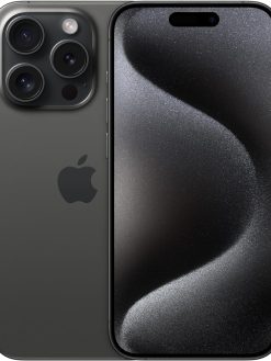 Apple iPhone 15 Pro (256 GB) - Black Titanium