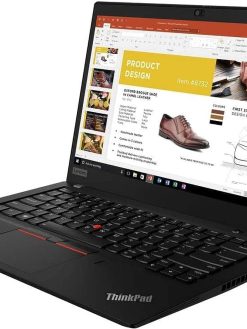 Lenovo Think Pad T490, Intel Core i5-8th Gen. CPU,8GB Built-in RAM,256GB SSD Hard,14.1in Display, Windows 10 Pro Business Laptop (Renewed)