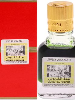 Swis Arabian Jannet El Firdaus R2B Concentrated Perfume Oil, 9 Ml