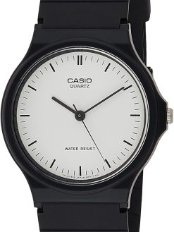 Casio Mens Quartz Watch, Analog Display And Resin Strap, Mq-24-7Eldf, MQ-24-7ELDF
