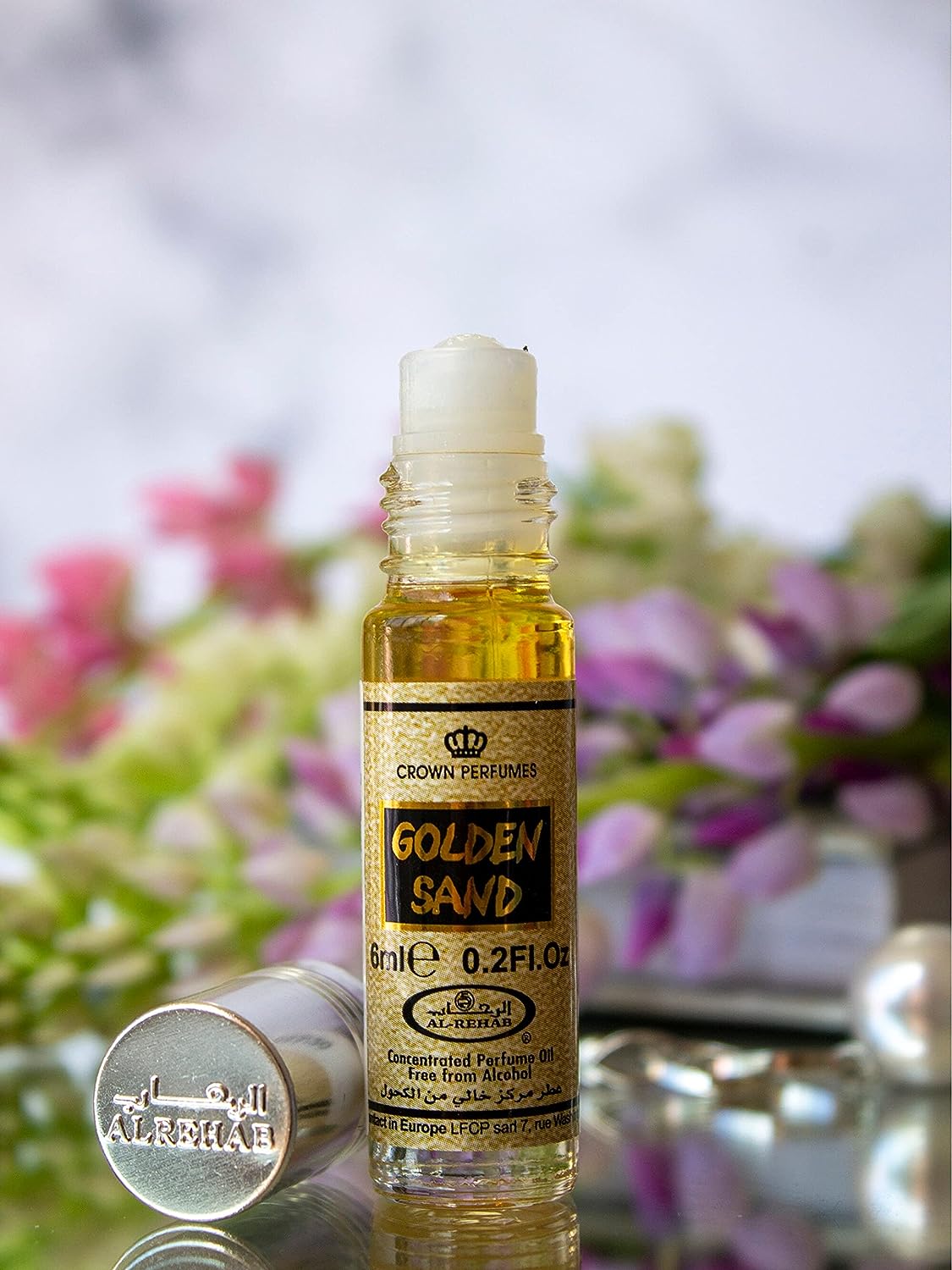 Golden Sand - 6ml (.2 oz) Perfume Oil by Al-Rehab (Crown Perfumes)