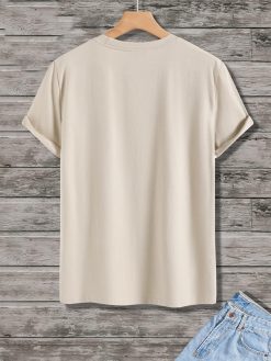 SOLY HUX Men's Graphic Tees T-Shirts Floral Letter Print Crewneck T Shirts Short Sleeve Vintage Summer Tops