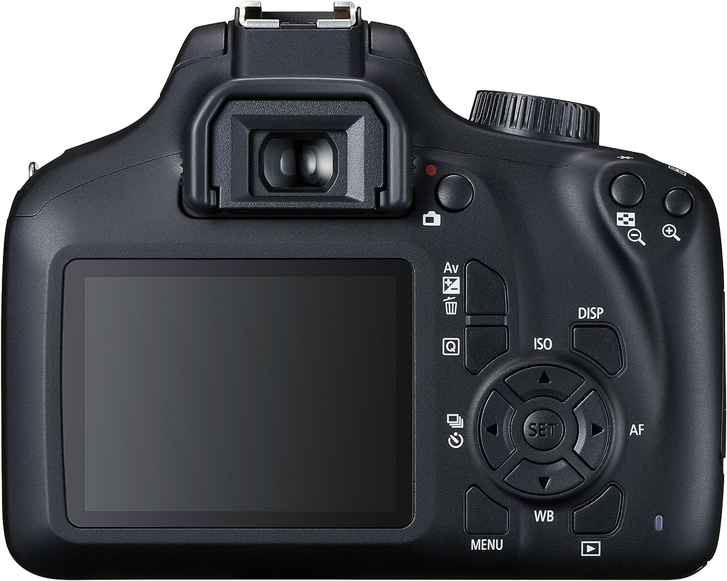 Canon EOS 4000D EF-S 18-55mm III Lens - Black
