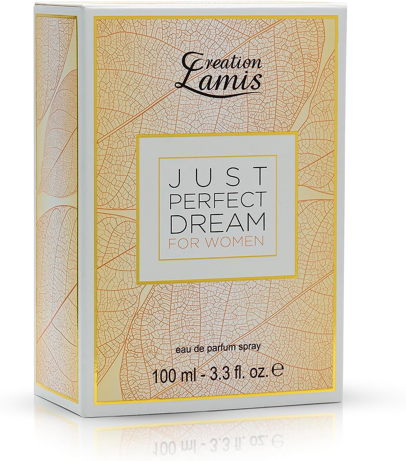 Creation Lamis Just Perfect Dreams Eau de Parfum for Women, Floral, Fruity & Woody Long Lasting Feminine Fragrance, Body Perfume for Women - 100ml