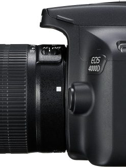 Canon EOS 4000D EF-S 18-55mm III Lens - Black