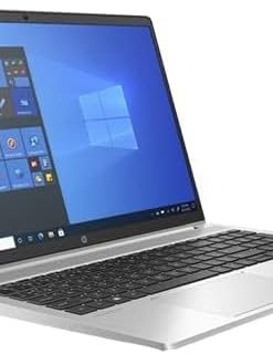 HP ProBook 450 G8 Notebook, Intel Core i7-1165G7, 15.6-inch FHD, 8GB DDR4 3200 RAM, 512GB NVMe SSD, Wi-Fi 6 +Bluetooth 5, 1 USB Type-C 10Gbps, Fingerprint, DOS, 1YWarranty.