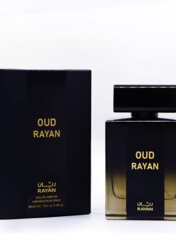 RAYAN OUD Eau de Parfum - 100 ML EDP, Long Lasting Perfume for Men and Women, OUD Fragrance for Unisex With 3 Notes (Top, Base & Heart)