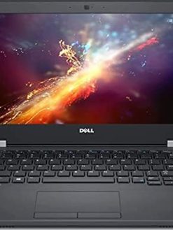 DELL Latitude 5470 Business Laptop, Core i7-6820HQ CPU, 8GB DDR4 RAM, 256GB SSD 2.5 HDD, 14 inch Display, Windows 10 Pro (Renewed)