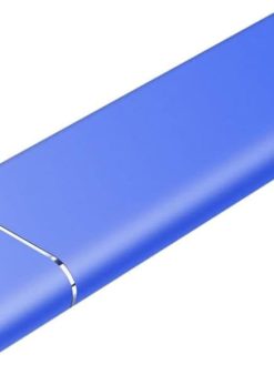 External Hard Drive 2TB Large Capacity Ultra Slim Portable Hard Shockproof Anti-Drop Drive External USB3.1 Hard Drive Storage Compatible for PC, Desktop, Laptop, Harddrive