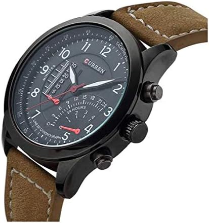 Men's Watch Waterproof Synthetic Chronograph Watch for Man 8152