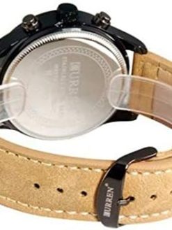 Men's Watch Waterproof Synthetic Chronograph Watch for Man 8152