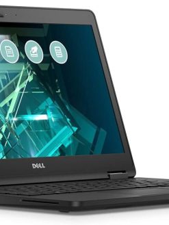 DELL Latitude 5470 Business Laptop, Core i7-6820HQ CPU, 8GB DDR4 RAM, 256GB SSD 2.5 HDD, 14 inch Display, Windows 10 Pro (Renewed)