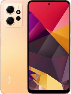 Redmi Note 12 (Sunrise Gold 8GB RAM, 128 Storage) - Smooth 120Hz AMOLED display |Powerful Snapdragon® processor | 50MP AI triple camera | 33W fast charging
