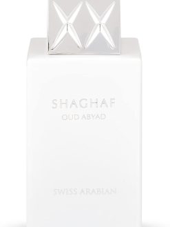 Swiss Arabian Shaghaf Oud Abyad Unisex Eau de Perfume, 75 ml