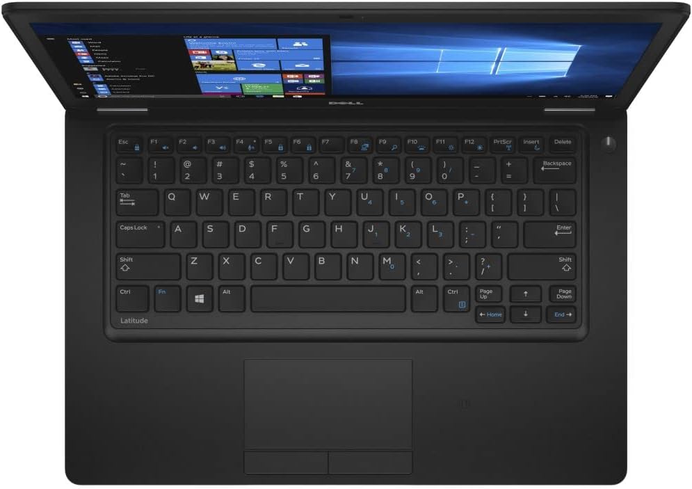 Dell Latitude 5480 Notebook Business Laptop (Renewed, Intel Core i7-7th Generation CPU,8GB RAM,256GB SSD Hard,14.1in Display, Windows 10 Pro)