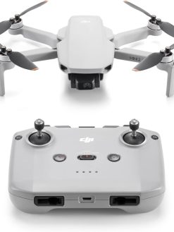 DJI Mini 2 SE Drone Light and Portable At less than 249 g, your ideal travel companion, transforming how you capture your favorite moments, MOIAT Certified - UAE Version with Official Warranty Support