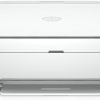 HP Deskjet 2720 All-in-One Printer, Wireless, Print, Copy, Scan - White [3XV18B]