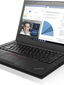 Lenovo ThinkPad T460 Light Weight Ultrabook Laptop, Intel Core i5-6th Generation CPU, 8GB RAM, 256GB SSD Hard, 14 inch Display, Windows 10 Pro (Renewed) with 15 Days of IT-SIZER Golden Warranty