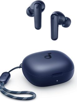 Anker Soundcore P20i Bluetooth Earphones, 10mm Drivers with Big Bass True Wireless Earbuds, Bluetooth 5.3, 30H Playtime, IPX5, 2 Mics for AI Clear Calls, 22 Preset EQs, Customization via App