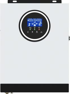 power inverter 3kW Solar Hybrid Inverter 24V AC230V Off-Grid Pure Sine Wave Inversor 80A MPPT Solar Charger,PV 130-430V