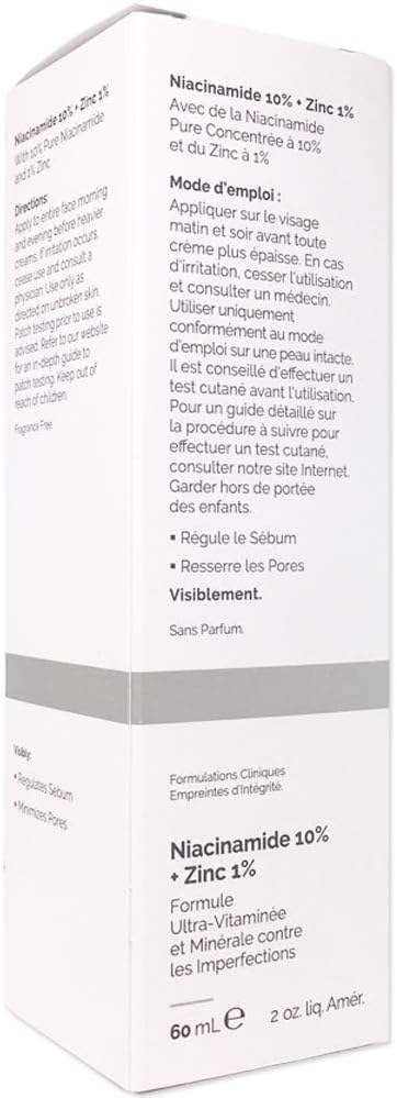 THE ORDINARY Niacinamide Zinc (60ml)