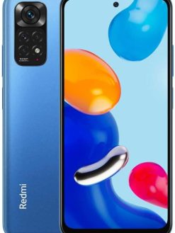 Xiaomi Redmi Note 11 Amoled Dotdisplay Twilight Blue 6GB RAM 128GB 4G Lte