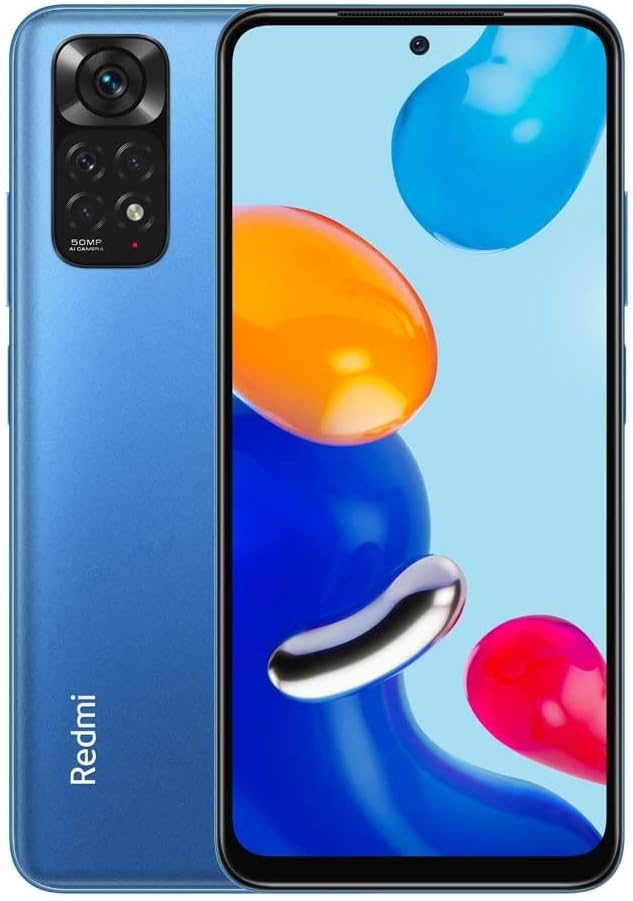 Xiaomi Redmi Note 11 Amoled Dotdisplay Twilight Blue 6GB RAM 128GB 4G Lte