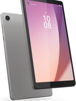 Tab M8 (4th Gen) - MediaTek Helio A22 2.0GHZ Processor, 3GB RAM, 32GB eMMC Storage, 8"HD Display, Android 12, WiFi Only, Grey Color, 1 Year Manufacturer Warranty - [ZABU0011AE]