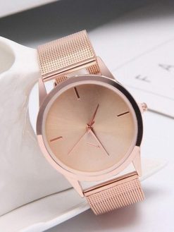 Joleritc Female Clocks Women Luxury Quartz Watch Stainless Steel Dress Watches Gift Lady Watches Elegance Wristwatches