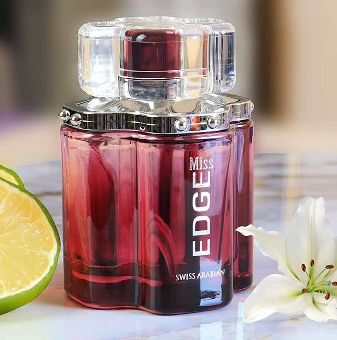 Swiss Arabian Miss Edge Eau De Parfum For Women, 100 ml