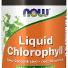 now supplements, liquid chlorophyll, super concentrated, internal deodorizer, mint flavor, 16-ounce, NOW1322